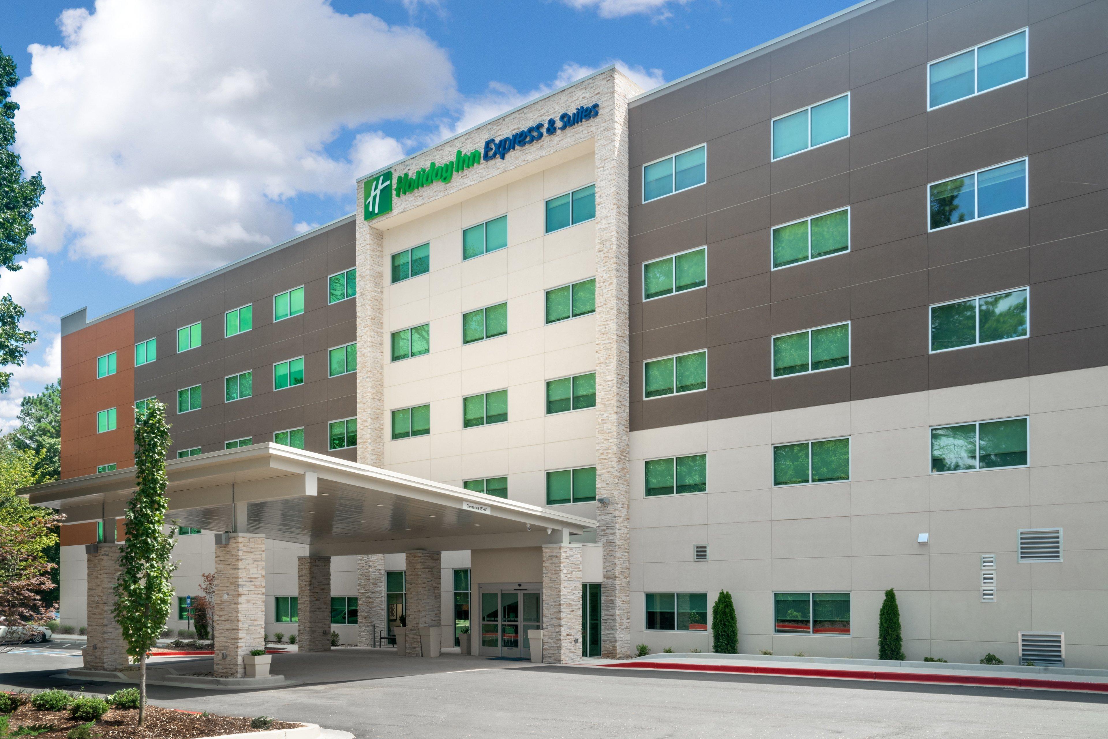Holiday Inn Express & Suites Atlanta Airport Ne - Hapeville By Ihg Luaran gambar